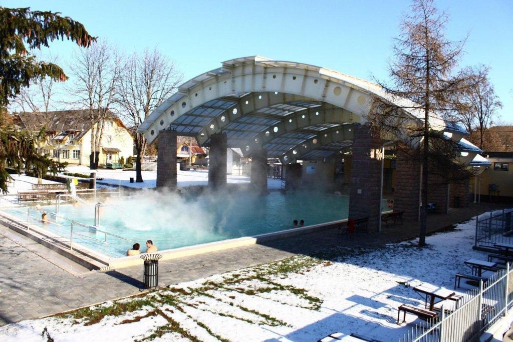 Bogács Strand Hotel מראה חיצוני תמונה